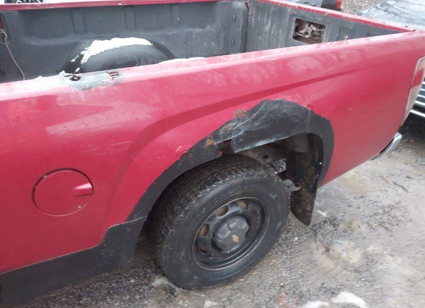 Photo 6 of 2005 Chevrolet Colorado (VIN 1GCCS148658170661)