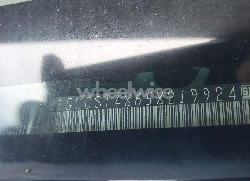 Photo 9 of 2005 Chevrolet Colorado (VIN 1GCCS148658219924)