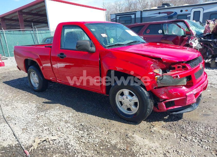 2006 Chevrolet Colorado LS (VIN 1GCCS148668146264) main photo