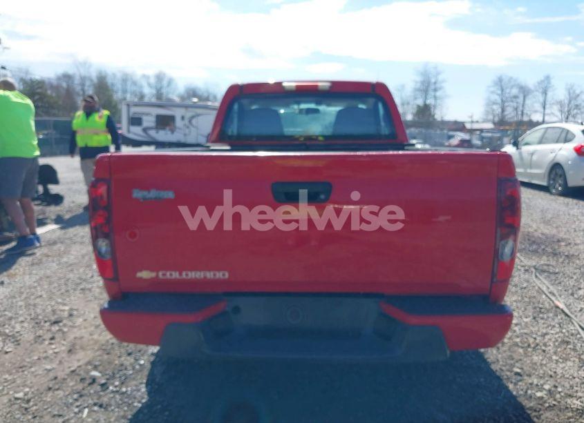 Photo 17 of 2006 Chevrolet Colorado LS (VIN 1GCCS148668146264)