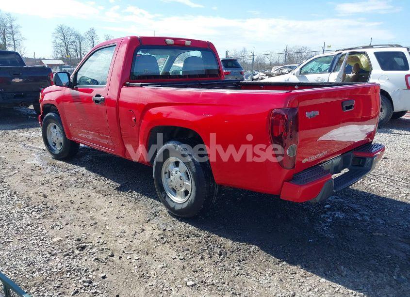 Photo 3 of 2006 Chevrolet Colorado LS (VIN 1GCCS148668146264)