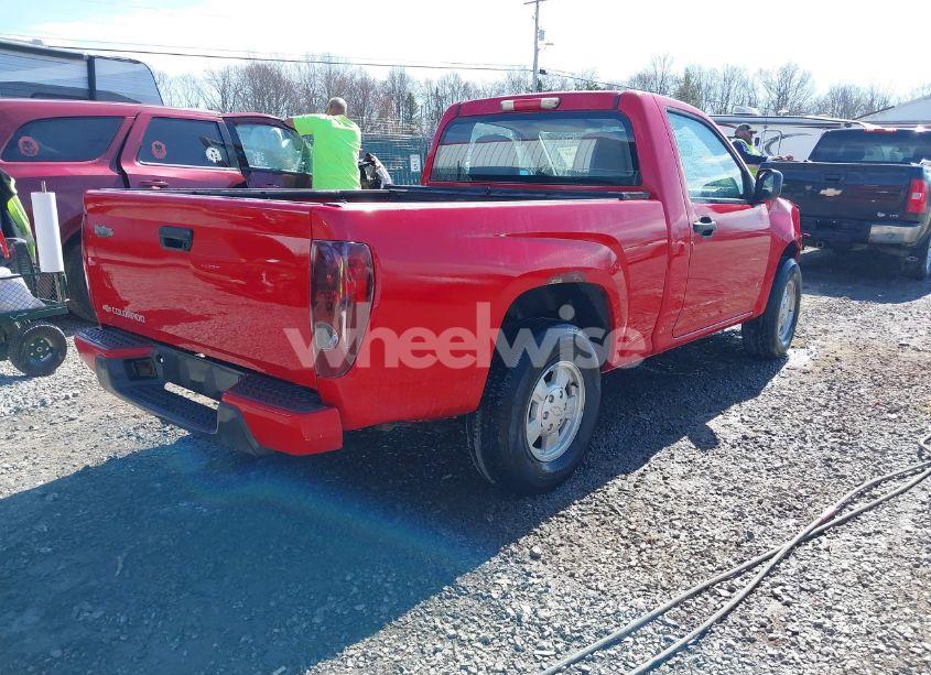 Photo 4 of 2006 Chevrolet Colorado LS (VIN 1GCCS148668146264)