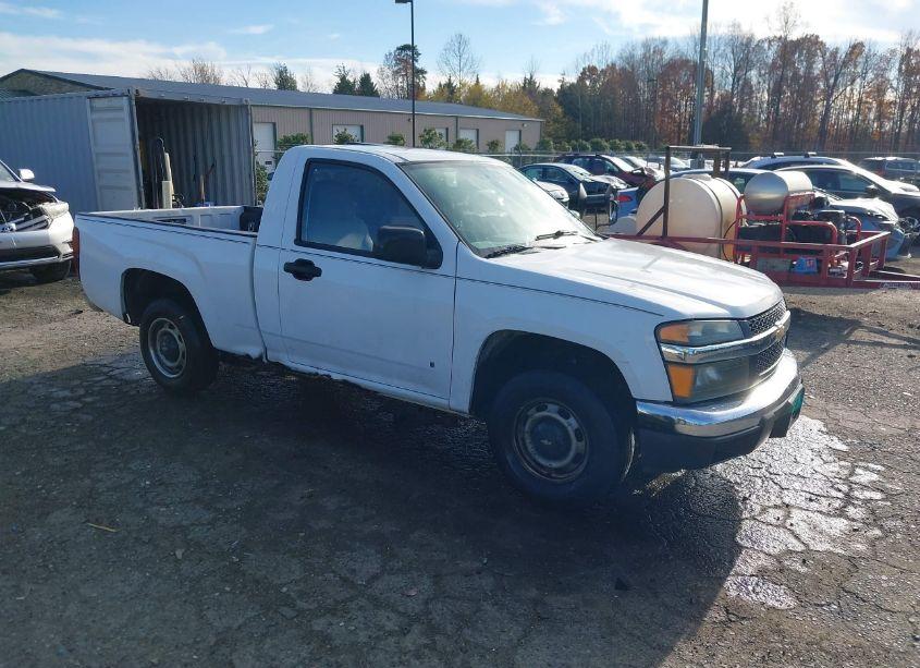 2006 Chevrolet Colorado WORK TRUCK (VIN 1GCCS148668217673) main photo