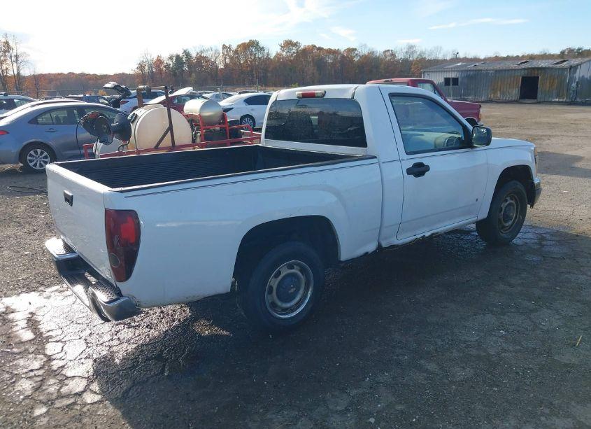 Photo 4 of 2006 Chevrolet Colorado WORK TRUCK (VIN 1GCCS148668217673)