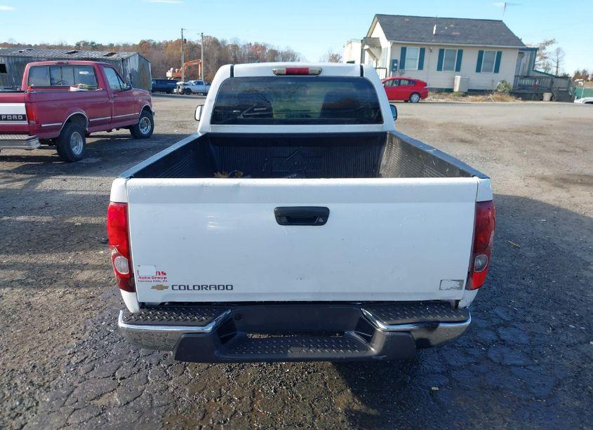 Photo 6 of 2006 Chevrolet Colorado WORK TRUCK (VIN 1GCCS148668217673)