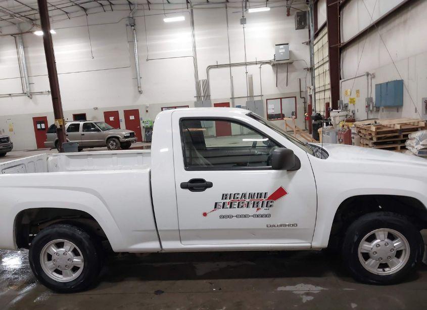 Photo 13 of 2004 Chevrolet Colorado LS (VIN 1GCCS148748144178)