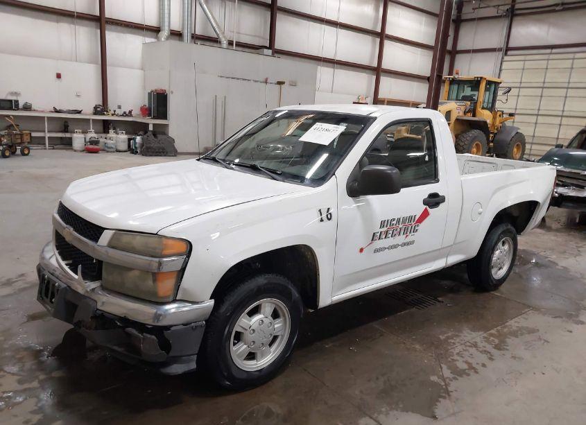 Photo 2 of 2004 Chevrolet Colorado LS (VIN 1GCCS148748144178)