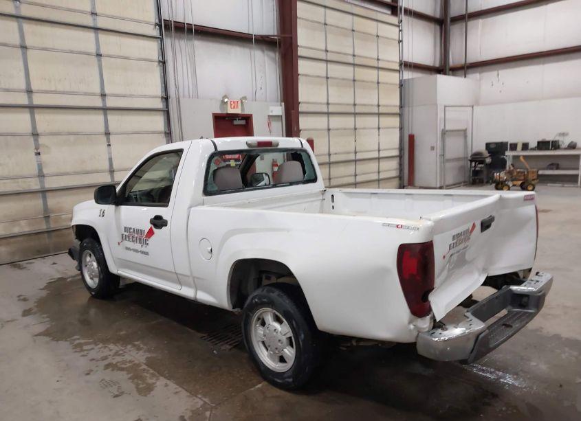 Photo 3 of 2004 Chevrolet Colorado LS (VIN 1GCCS148748144178)