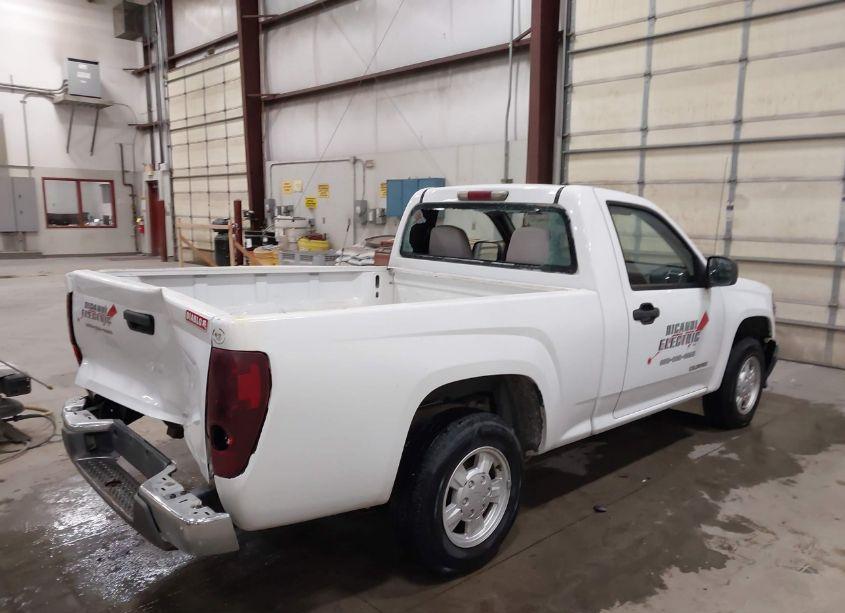 Photo 4 of 2004 Chevrolet Colorado LS (VIN 1GCCS148748144178)