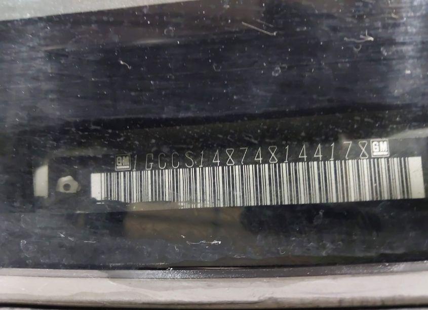 Photo 9 of 2004 Chevrolet Colorado LS (VIN 1GCCS148748144178)