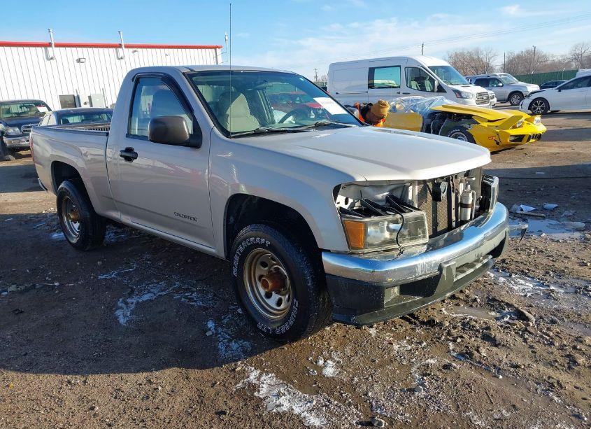 2004 Chevrolet Colorado (VIN 1GCCS148748156427) main photo