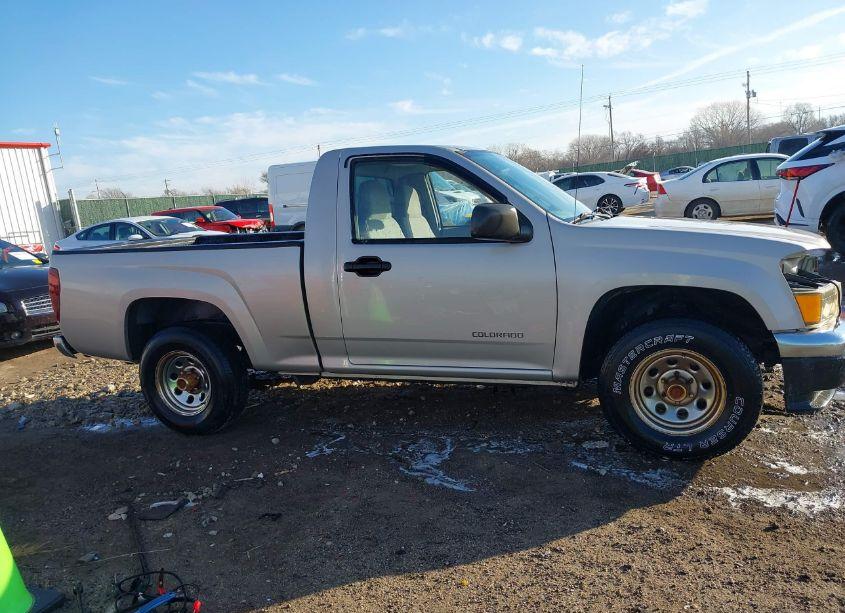 Photo 14 of 2004 Chevrolet Colorado (VIN 1GCCS148748156427)
