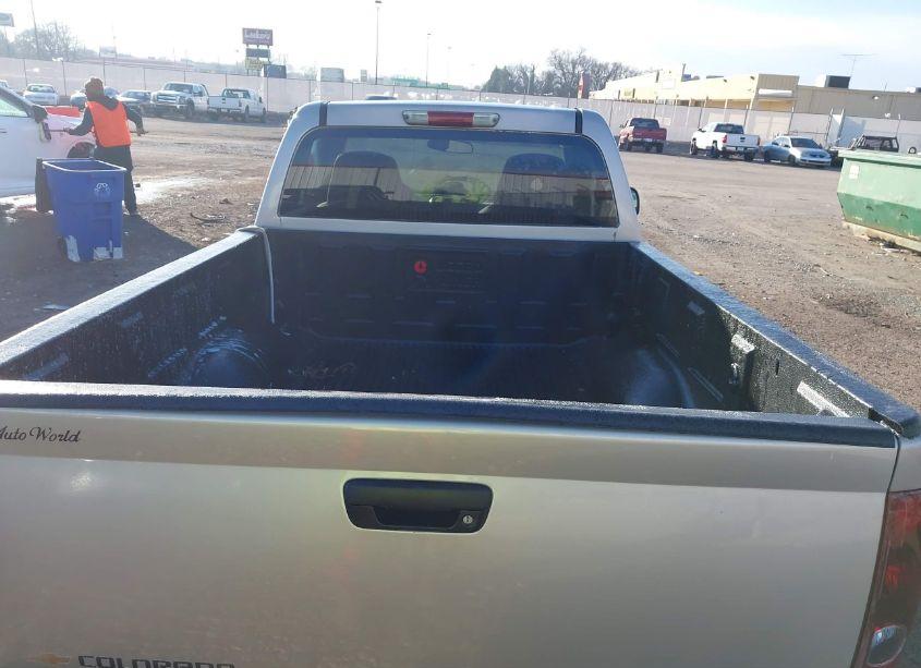 Photo 17 of 2004 Chevrolet Colorado (VIN 1GCCS148748156427)