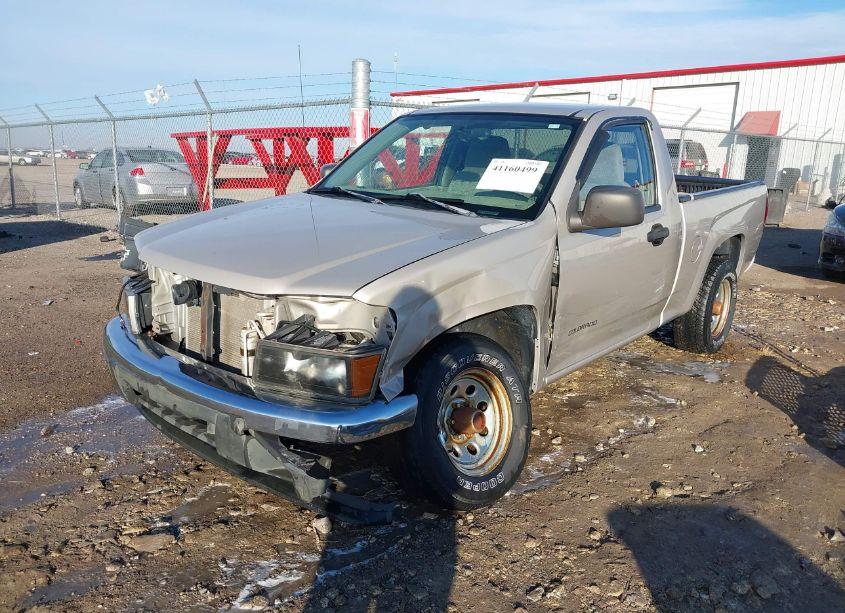 Photo 2 of 2004 Chevrolet Colorado (VIN 1GCCS148748156427)