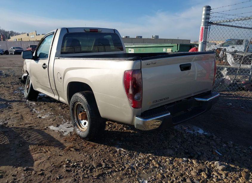 Photo 3 of 2004 Chevrolet Colorado (VIN 1GCCS148748156427)