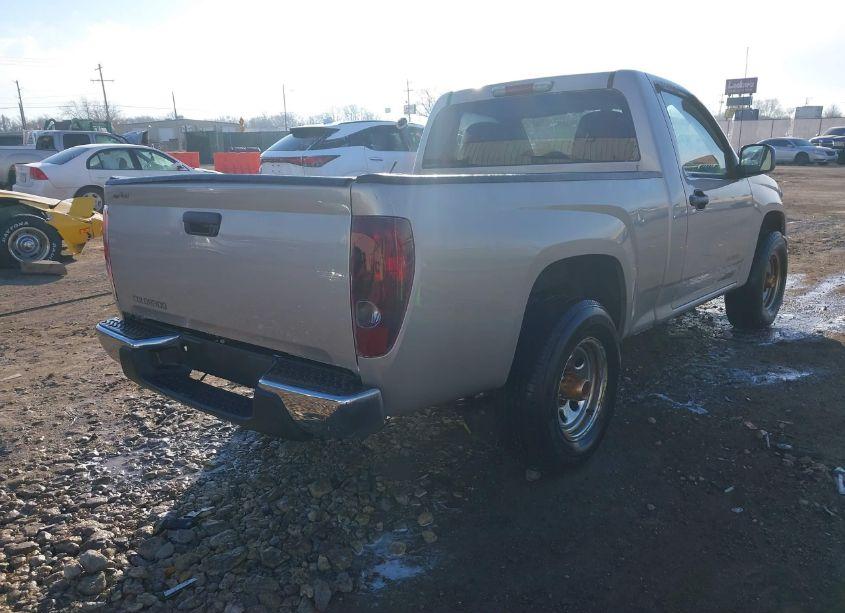 Photo 4 of 2004 Chevrolet Colorado (VIN 1GCCS148748156427)