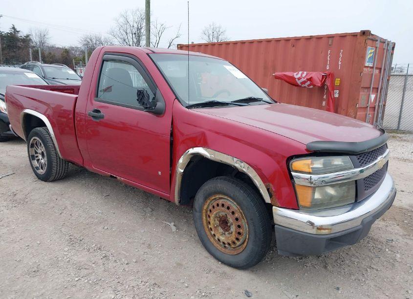2006 Chevrolet Colorado LS (VIN 1GCCS148768310721) main photo