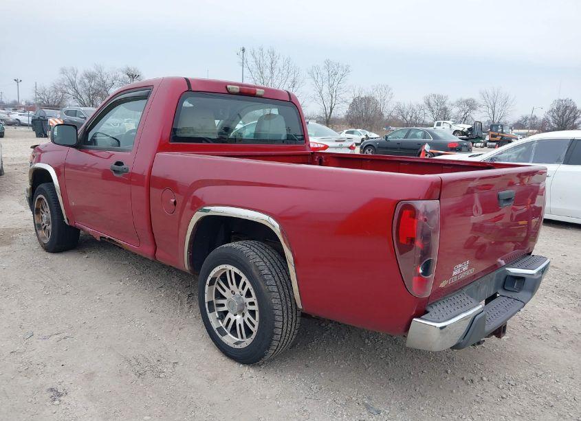 Photo 3 of 2006 Chevrolet Colorado LS (VIN 1GCCS148768310721)