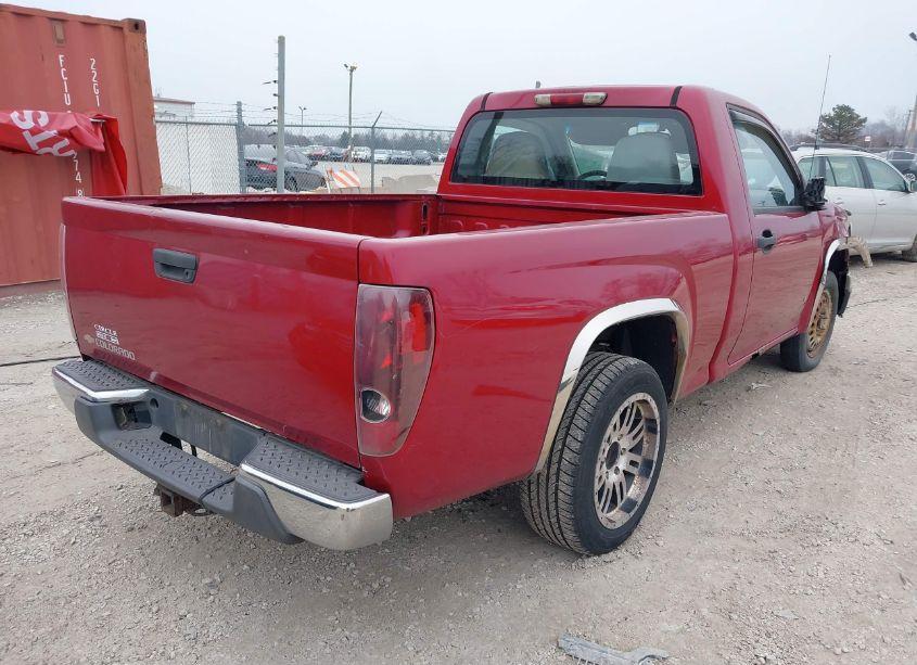 Photo 4 of 2006 Chevrolet Colorado LS (VIN 1GCCS148768310721)