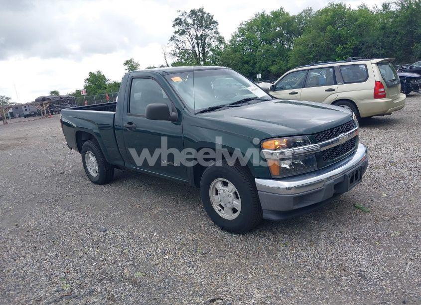 2004 Chevrolet Colorado LS (VIN 1GCCS148848145744) main photo