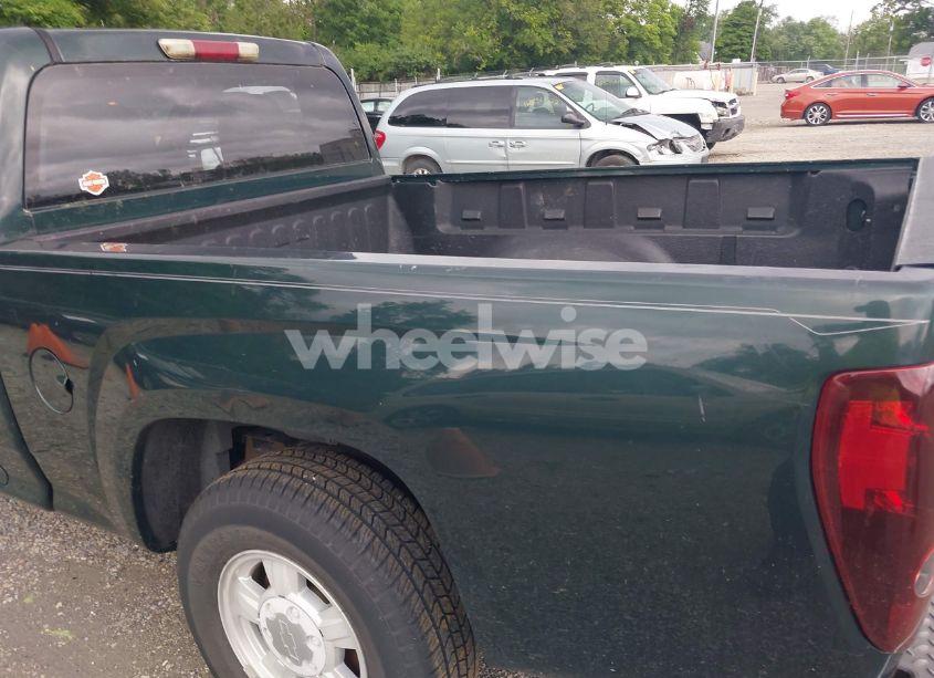 Photo 14 of 2004 Chevrolet Colorado LS (VIN 1GCCS148848145744)