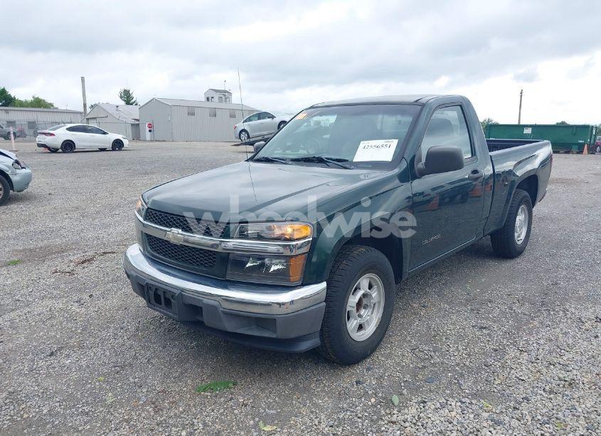 Photo 2 of 2004 Chevrolet Colorado LS (VIN 1GCCS148848145744)