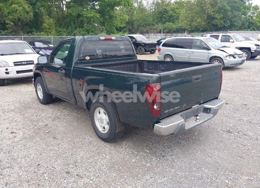 Photo 3 of 2004 Chevrolet Colorado LS (VIN 1GCCS148848145744)
