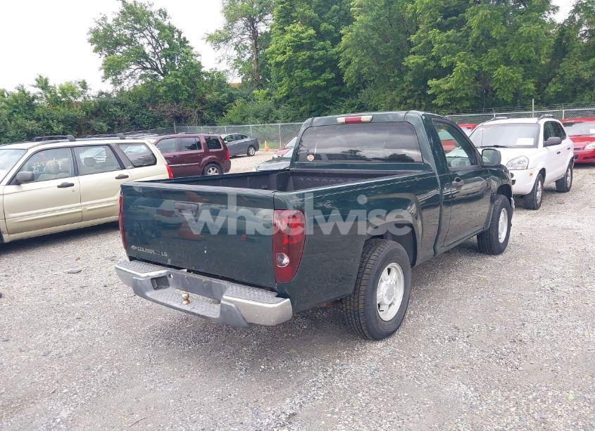 Photo 4 of 2004 Chevrolet Colorado LS (VIN 1GCCS148848145744)