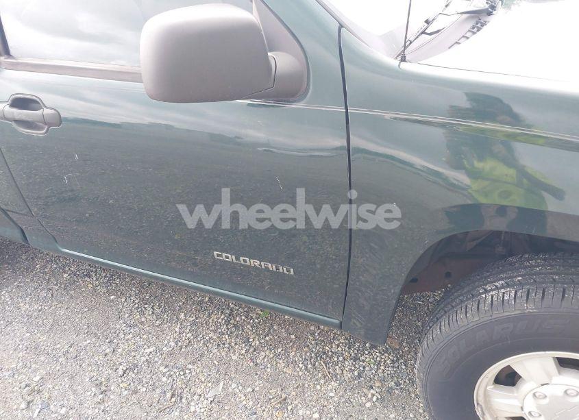 Photo 6 of 2004 Chevrolet Colorado LS (VIN 1GCCS148848145744)