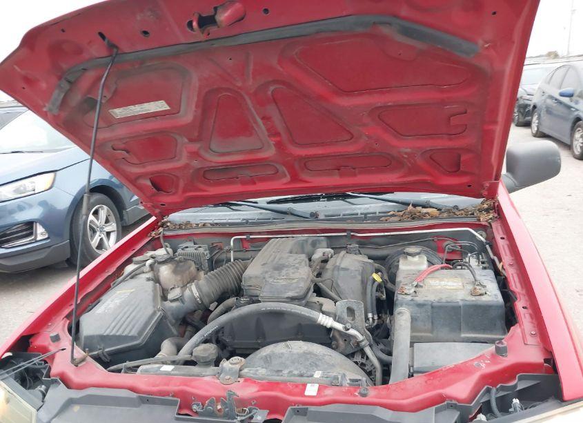 Photo 10 of 2005 Chevrolet Colorado (VIN 1GCCS148858206818)