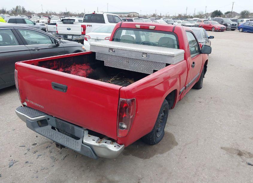 Photo 4 of 2005 Chevrolet Colorado (VIN 1GCCS148858206818)