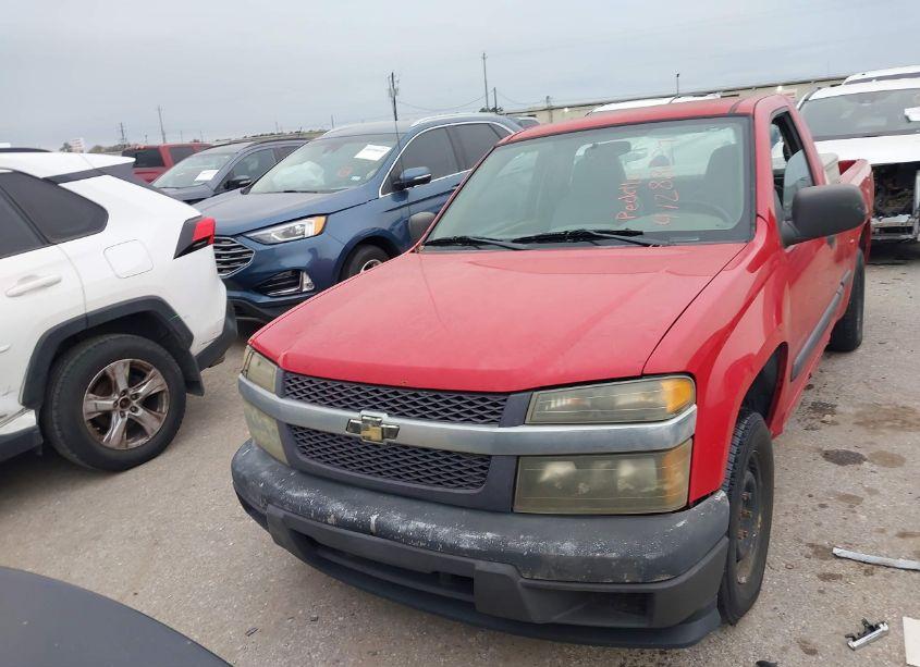 Photo 6 of 2005 Chevrolet Colorado (VIN 1GCCS148858206818)