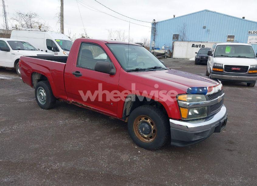 2006 Chevrolet Colorado LS (VIN 1GCCS148868311814) main photo