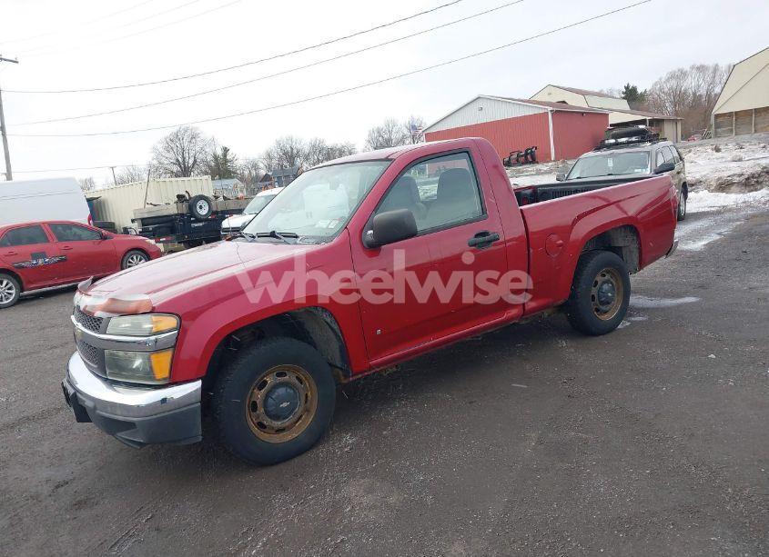 Photo 2 of 2006 Chevrolet Colorado LS (VIN 1GCCS148868311814)