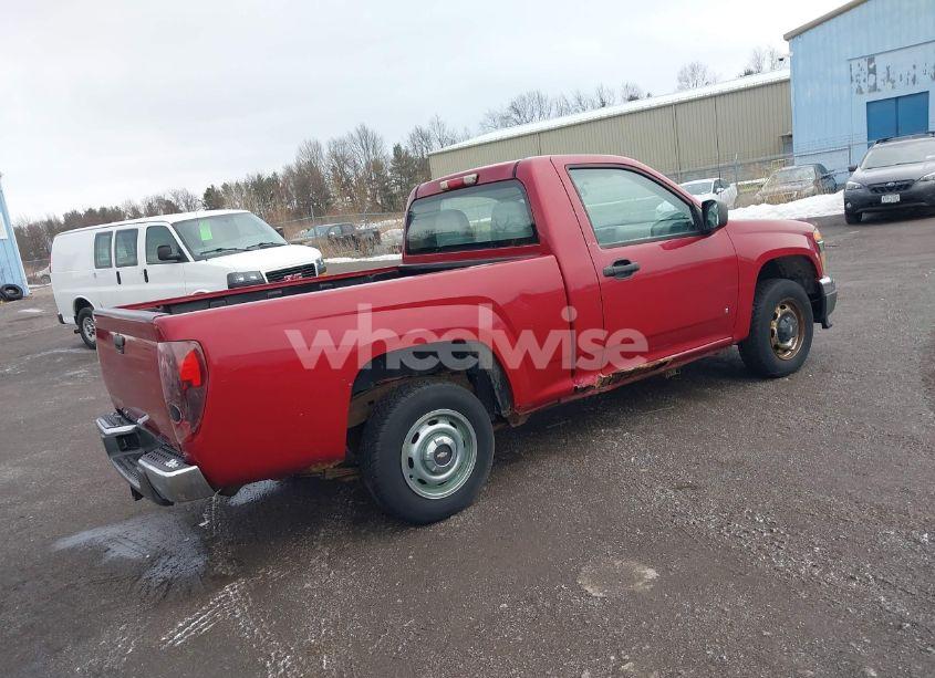 Photo 4 of 2006 Chevrolet Colorado LS (VIN 1GCCS148868311814)