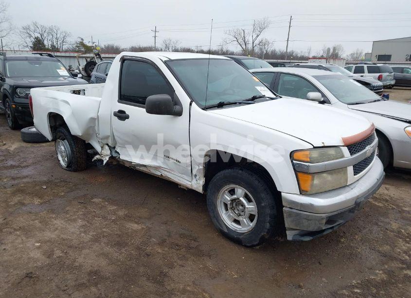 2004 Chevrolet Colorado LS (VIN 1GCCS148948181233) main photo