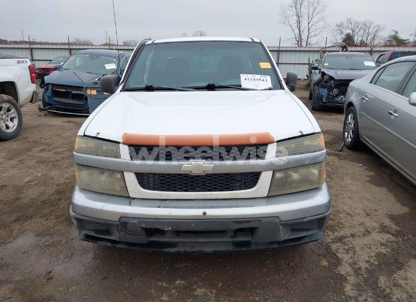 Photo 13 of 2004 Chevrolet Colorado LS (VIN 1GCCS148948181233)