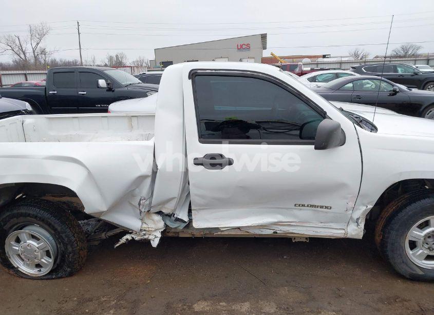 Photo 14 of 2004 Chevrolet Colorado LS (VIN 1GCCS148948181233)