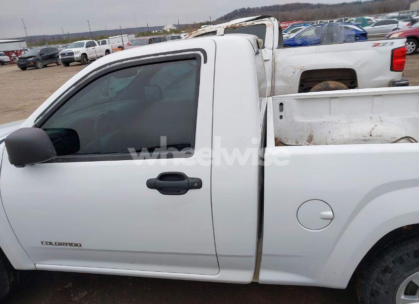 Photo 15 of 2004 Chevrolet Colorado LS (VIN 1GCCS148948181233)