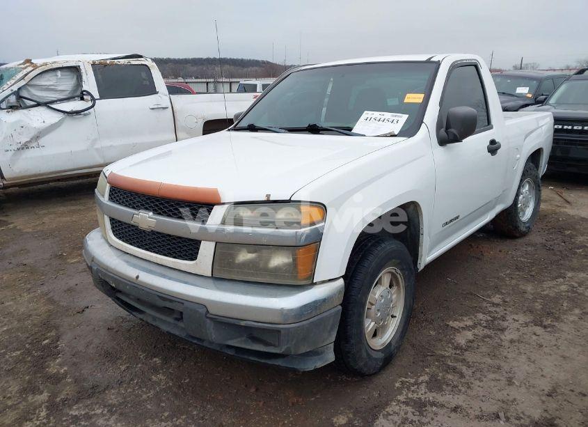 Photo 2 of 2004 Chevrolet Colorado LS (VIN 1GCCS148948181233)