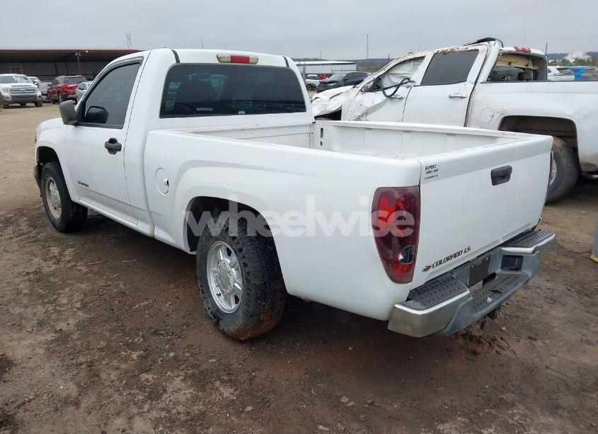 Photo 3 of 2004 Chevrolet Colorado LS (VIN 1GCCS148948181233)