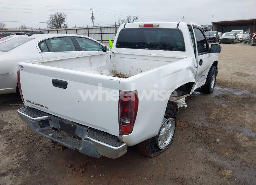 Photo 4 of 2004 Chevrolet Colorado LS (VIN 1GCCS148948181233)
