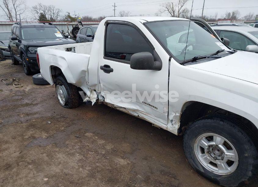 Photo 6 of 2004 Chevrolet Colorado LS (VIN 1GCCS148948181233)