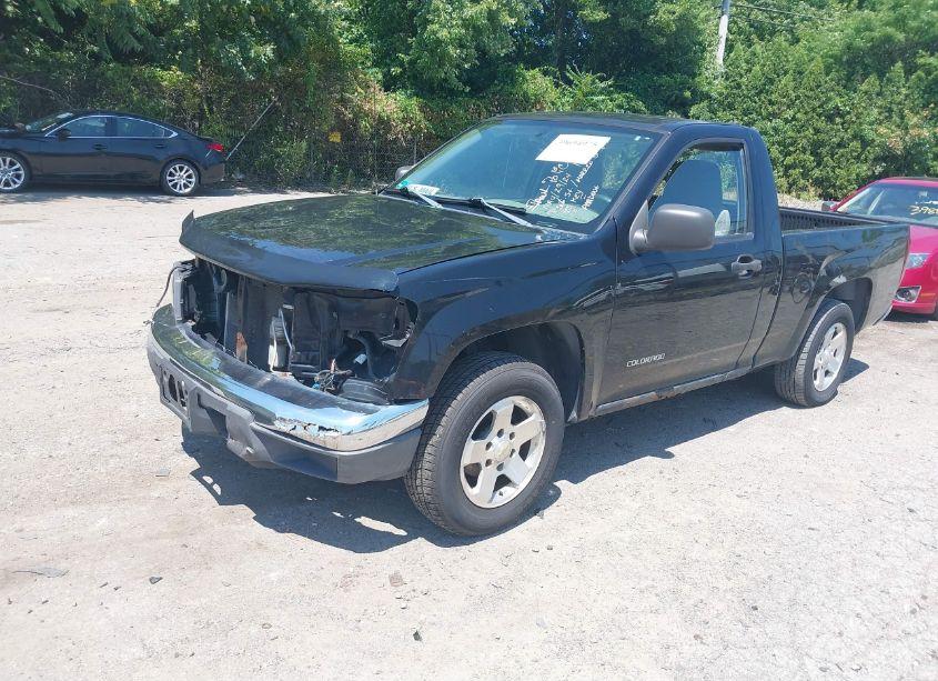 Photo 2 of 2004 Chevrolet Colorado N/A (VIN 1GCCS148948206826)