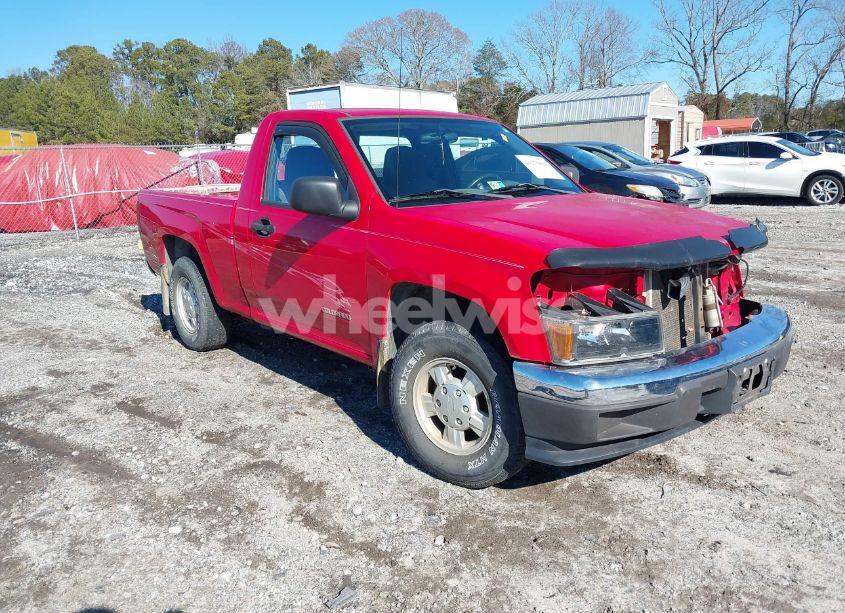 2005 Chevrolet Colorado LS (VIN 1GCCS148958137301) main photo