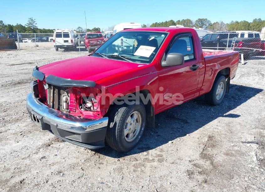 Photo 2 of 2005 Chevrolet Colorado LS (VIN 1GCCS148958137301)