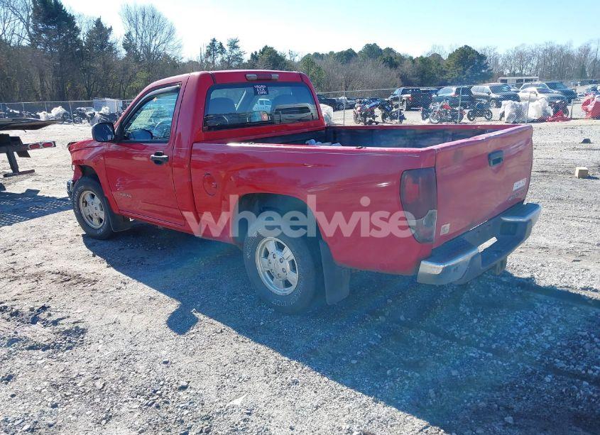 Photo 3 of 2005 Chevrolet Colorado LS (VIN 1GCCS148958137301)