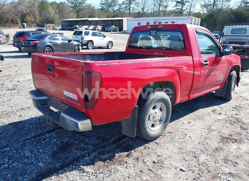 Photo 4 of 2005 Chevrolet Colorado LS (VIN 1GCCS148958137301)