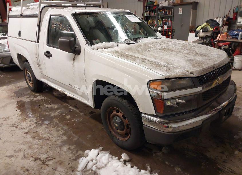 2005 Chevrolet Colorado (VIN 1GCCS148958290275) main photo