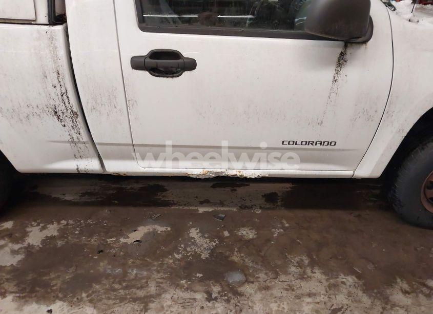 Photo 12 of 2005 Chevrolet Colorado (VIN 1GCCS148958290275)